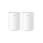 Cudy M1200 AC1200 Gigabit Dual-Band Mesh Wi-Fi 5 System Router (2-Pack)