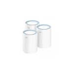 Cudy M1200 AC1200 Gigabit Dual-Band Mesh Wi-Fi 5 System Router (3-Pack)