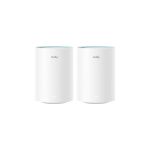 Cudy M1300 AC1200 Gigabit Dual-Band Mesh Wi-Fi 5 System Router (2-Pack)