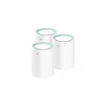 Cudy M1300 AC1200 Gigabit Dual-Band Mesh Wi-Fi 5 System Router (3-Pack)Cudy M1300 AC1200 Gigabit Dual-Band Mesh Wi-Fi 5 System Router (3-Pack)