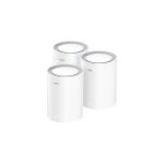 Cudy M1800 AX1800 Mbps Gigabit Dual-Band Mesh Wi-Fi 6 System Router (3-Pack)