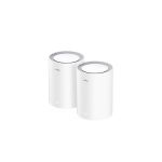 Cudy M1800 AX1800 Mbps Gigabit Dual-Band Mesh Wi-Fi 6 System Router (2-Pack)