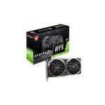 MSI GeForce RTX 3060 VENTUS 2X OC 8GB Graphics Card