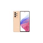 Samsung Galaxy A53 Peach 5G Smartphone