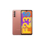 Samsung Galaxy F23 Copper Blush 5G Smartphone