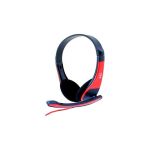 Havit H2105D RED-Black Wired Headphone