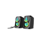 Havit SK563 RGB Black USB Gaming Speaker