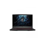 MSI GF63 Thin 12UCX Core i5 12450H 15.6 Inch FHD Black Gaming Laptop