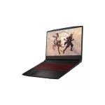 MSI Katana GF66 12UC Core i5 12450H 15.6 Inch FHD Black Laptop