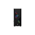 Power Train F3 M-ATX Black Casing
