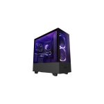 NZXT CA-H510E-B1 Premium Compact Mid tower Matte Black Gaming Casing