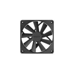 NZXT F120Q 120mm Quiet Airflow Black Cooling Fan