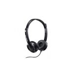 Rapoo H100 Wired Stereo Black Headphone