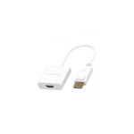 Yuanxin DisplayPort Male to HDMI Female White Converter