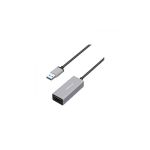 Yuanxin USB Male to LAN Female White Converter