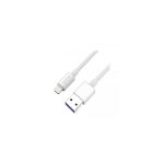 Yuanxin USB Male to Lightning Male 1 Meter White Data & Charging Cable