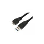 Yuanxin USB Male to Micro USB 0.8 Meter Black Cable