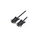 Yuanxin VGA Male to Male 1.5 Meter Black Cable