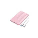 Orico 25PW1-U3 Pink Hard Drive Enclosure