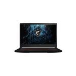 MSI GF63 THIN 11SC Core i7 15.6 Inch FHD Black Gaming Laptop