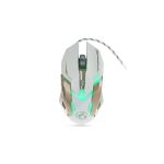 iMICE V6 Wired White Gaming Mouse