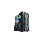 1ST PLAYER X3-M M-ATX BLACK CASING