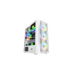 1ST PLAYER X3-M M-ATX WHITE GAMING CASING