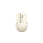 Fantech Go W605 Wireless Beige Optical Mouse