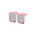 Fantech Sonar GS202 Sakura Edition USB & 3.5mm Gaming Speaker (2:0)