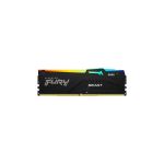 Kingston Fury Beast RGB 16GB 5600MT/s DDR5 CL40 DIMM Desktop Memory Single Module