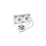 Lian Li Galahad AIO UNI FAN SL Edition 240mm Liquid CPU Cooler (White)