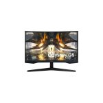 Samsung ODYSSEY G5 LS32CG550EWX 32" 165Hz QHD Curved Gaming Monitor