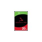 ​SEAGATE ST20000NT001 IRONWOLF PRO 20TB 3.5-inch 7200RPM SATA NAS HDD​