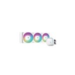 DEEPCOOL LE720 360mm ARGB All-In-One Liquid CPU Cooler (White)