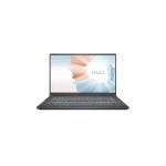 MSI - Modern 15 15.6" Laptop - Intel Core i7 - 8 GB Memory - 512 GB SSD - Carbon Gray