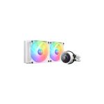 NZXT Kraken 240 RGB 240mm AIO Liquid CPU Cooler White with LCD Display