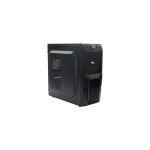 PC Power 180D Mid Tower Black ATX Desktop Case with Standard PSU