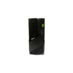 PC Power 180J Mid Tower Black Desktop Casing with Standard PSU (Dual USB 3.0)