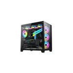 PC Power ICEBERG Mid Tower ATX Gaming Case Black