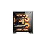 PC Power Ice Cube 2024 BK mATX ARGB Gaming Casing