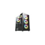 PC Power Crystal Glass V2 ATX Gaming Casing