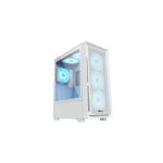 PC Power Crystal Mesh V3 WH ATX Desktop Gaming Casing