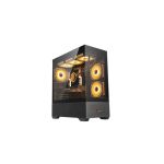 PC Power ICE TOWER BK Desktop Casing
