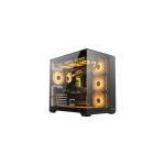 PC Power ICEBERG STEALTH BK ATX Casing