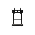 K2 IFP Trolley For Interactive Flat Panel 75 Inch