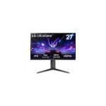 LG UltraGear 27GS65F-B 27" Full HD IPS 180Hz Gaming Monitor