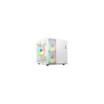 Value Top V300w Mini Tower Micro-ATX Black Gaming Desktop Casing With 3 RGB Fan