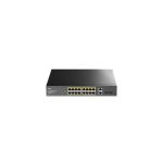 Cudy GS1018PS2 16-GbE PoE Switch with 2 Uplink GbE and 2 Uplink SFP
