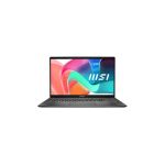 MSI Modern 15 F1MG Intel Core 7 FHD Platinum Gray Laptop