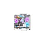Revenger Air Box 7 ARGB Full Tower White Desktop Gaming Case